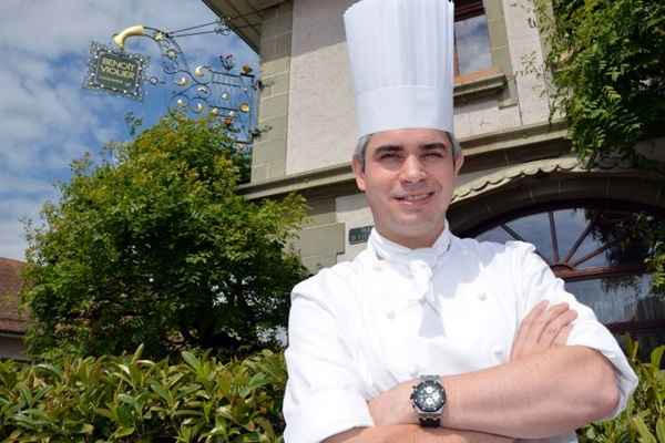 
Benot Violier foi premiado melhor chef do mundo pelo guia La Liste. Foto: Marcel Gillieron/AFP