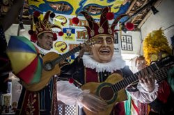 Ele ser homenageado no cortejo de bonecos gigantes. Foto: Andr Soares/Divulgao