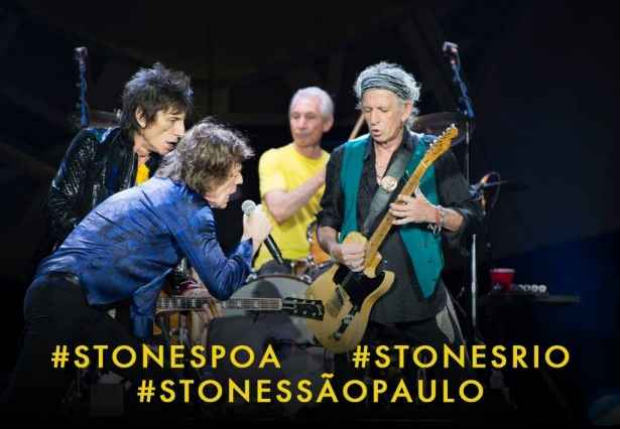 Turn passa ainda por outros pases latinos. Foto: Rolling Stones/Reproduo