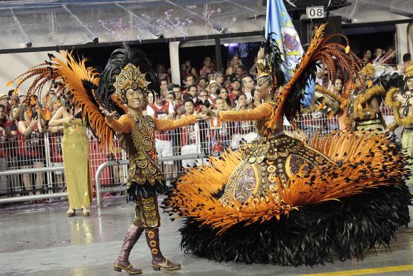 Escola de samba Imprio de Casa Verde  a campe do carnaval paulista de 2016. Foto: Marcelo Pereira/LIGASP/Fotos Pblicas