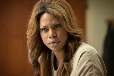 Laverne Cox foi indicada ao Grammy (Netflix/ Divulgao)