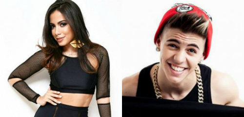 Anitta e Biel abrem programao da Semana Santa em Gravat. Foto: Reproduo/Facebook