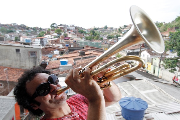 Maestro Forr foi um dos homenageados do Carnaval do Recife. Foto: Ricardo Fernandes/DP