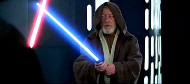 Roupa usada por Alec Guinness na interpretao de Obi-Wan Kenobi em ''Star Wars'' foi vendida por uma fortuna. Foto: Star Wars/Reproduo