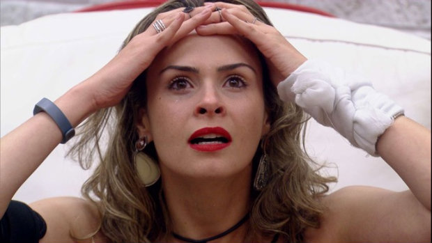 Ana Paula  a rainha dos memes desta edio. Foto: TV Globo/Divulgao (Foto: TV Globo/Divulgao)