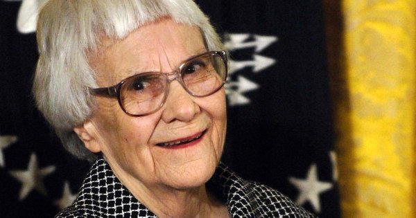 Harper Lee. Foto: vulture.com/Reproduo da internet