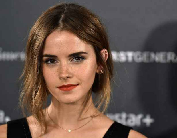 "Ficarei um ano sem atuar para me concentrar em duas coisas: meu desenvolvimento pessoal  uma delas", disse a atriz. Foto: Emma Watson/Divulgao