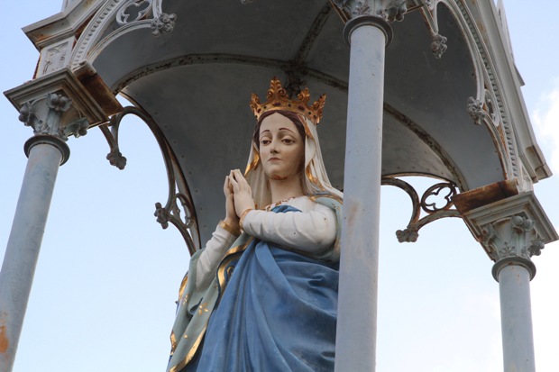 O monumento a Nossa Senhora da Conceio  um dos mais conhecidos na lista dos pesquisadores. Foto: Nando Chiappetta/DP/DA Press