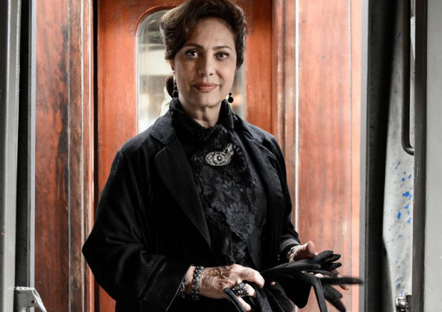 Eliane Gardim vive Anastcia. Foto: TV Globo/Divulgao (Foto: TV Globo/Divulgao)