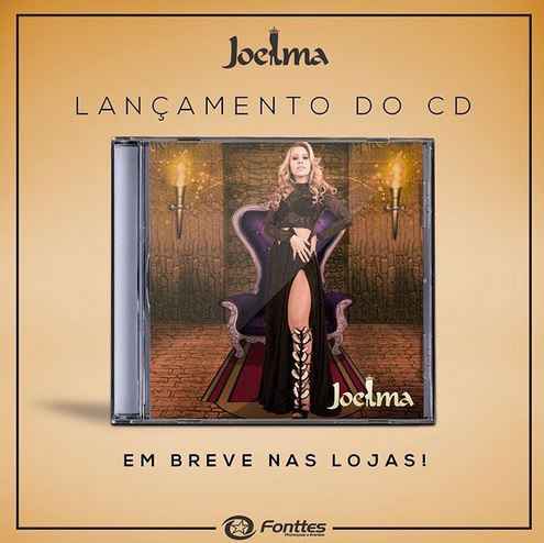 Capa do primeiro disco solo da cantora Joelma. Foto: Instagram/Reproduo