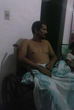 Ivaldo Alves procurou a UPA Sotave três vezes onde foi diagnosticado com virose. Foto: Arquivo Pessoal Ivaldo Alves procurou a UPA Sotave três vezes onde foi diagnosticado com virose. Foto: Arquivo Pessoal