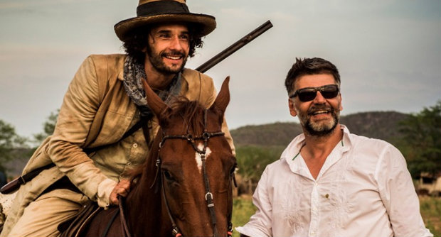 Em Velho Chico, Rodrigo Santoro  dirigido por Luiz Fernando Carvalho. Foto:  TV Globo/Divulgao (TV Globo/Divulgao)