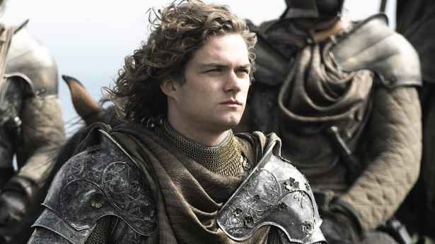 Finn Jones como Loras Tyrell em cena de Game of Thrones. Foto: HBO/Reproduo