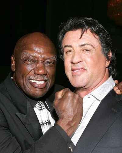 Tony Burton estrelou os 6 primeiros filmes da franquia Rocky. Foto: Reproduo/Adorocinema