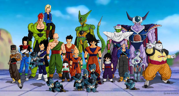 Dragon Ball GT 3 - Saga dos Dragões Obscuros