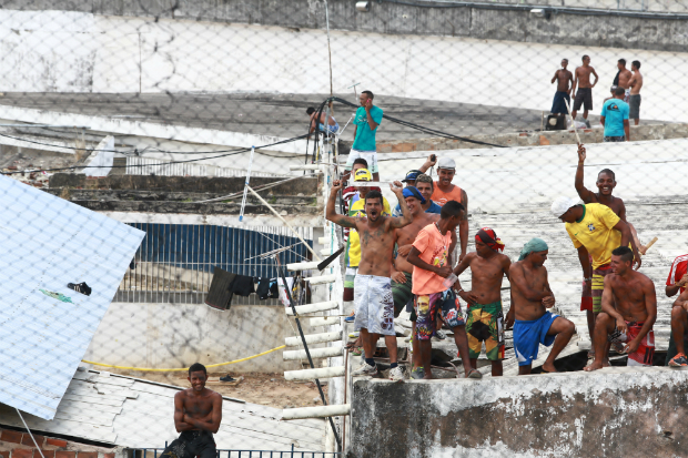 Pernambuco tem uma lotao de 265% em suas penitencirias e centros de detenes. Foto: Bernardo Dantas/DP/Arquivo