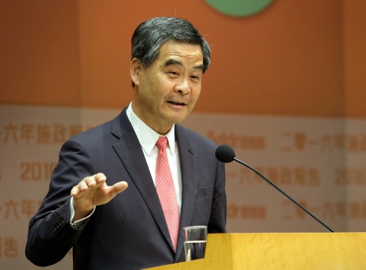 Ligado a Pequim, Leung Chun-ying é o pior inimigo do movimento pró-democracia.Foto: Isaac Lawrence/AFP Ligado a Pequim, Leung Chun-ying é o pior inimigo do movimento pró-democracia.Foto: Isaac Lawrence/AFP