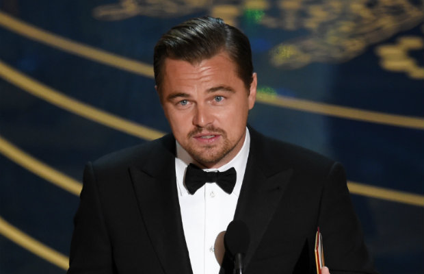 Aps quinta indicao, Leonardo DiCaprio leva prmio de melhor ator. Foto:  Kevin Winter/Getty Images/AFP