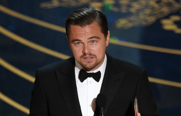 Aps quinta indicao, Leonardo DiCaprio leva prmio de melhor ator. Foto:  Kevin Winter/Getty Images/AFP