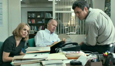 Dos concorrentes, Spotlight era um dos filmes com temtica mais urgente