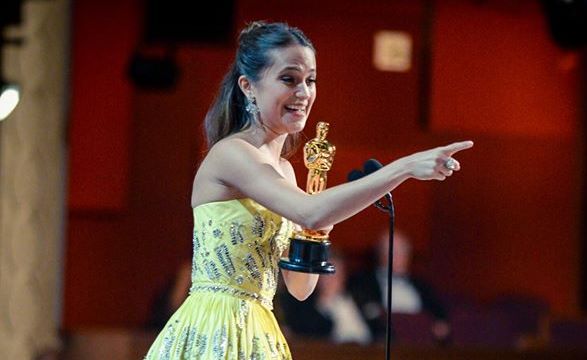 Alicia Vikander venceu o Oscar de Melhor Atriz Coadjuvante por A Garota Dinamarquesa (The Academy/ Divulgao)