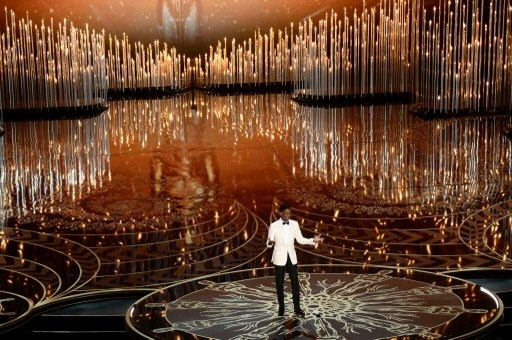 O apresentador Chris Rock na abertura da 88 edio do Oscar, no Teatro Dolby, em Hollywood. Foto: Getty Images/AFP 
