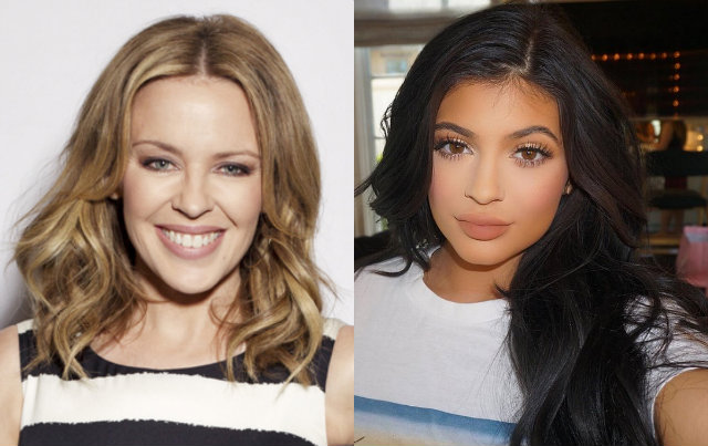  quase inacreditvel, mas Kylie Minogue e Kylie Jenner devem disputar nome nos tribunais. Foto: Reproduo/Facebook