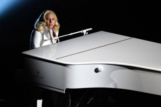 Antes da performance, Lady Gaga havia usado as redes sociais para falar sobre o tema. Foto: Reproduo da internet
