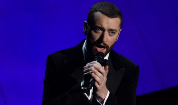 Sam Smith durante performance no Oscar 2016. Foto: Consequence of Sound/Reproduo