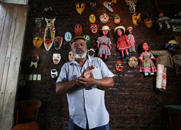 Paulo Perdigo quer dar voz aos bambas pernambucanos do ritmo. Foto: Paulo paiva/DP/DA Press