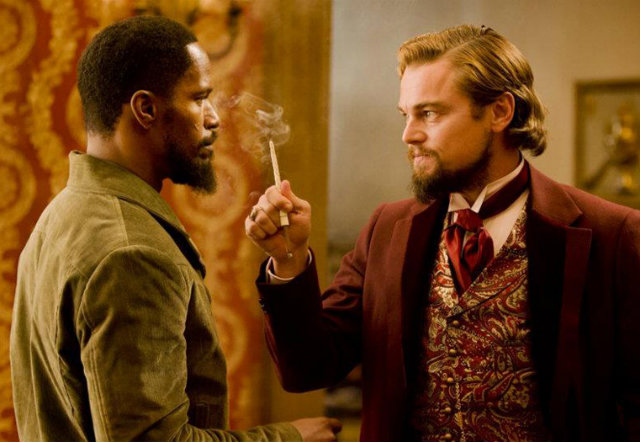 Django Livre. A produo com Leonardo DiCaprio  um dos novos destaques do catlogo. Foto: Sony Pictures/Divulgao