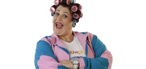 Valeria Sandalo como Meire. Foto: SBT/Divulgao (Foto: SBT/Divulgao)