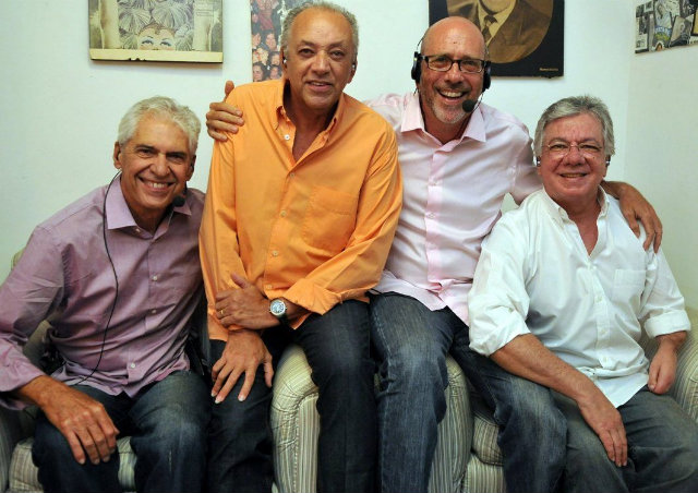 Alm de Toquinho e Ivan Lins, grupo MPB4 tambm completa 50 anos de carreira. Foto: Divulgao