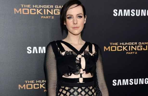 Jena Malone na premiere do ltimo Jogos Vorazes. Foto: Divulgao