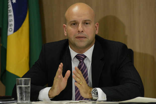O diretor-presidente da Agncia Nacional de Aviao Civil (Anac), Marcelo Guaranys, em fevereiro de 2015. Foto: Antnio Cruz/Agncia Brasil