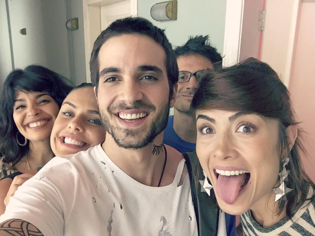 Fiuk e Maria Casadevall no elenco. Foto: Instagram/Reproduo (Foto: Instagram/Reproduo)