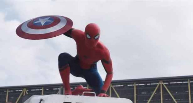 Mantido em mistrio at agora, o novo Homem-Aranha j apareceu no trailer. Foto: Reproduo/Marvel