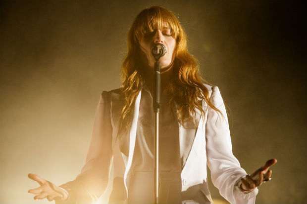 Florence and the Machine  uma das principais atraes do evento. Foto: Divulgao