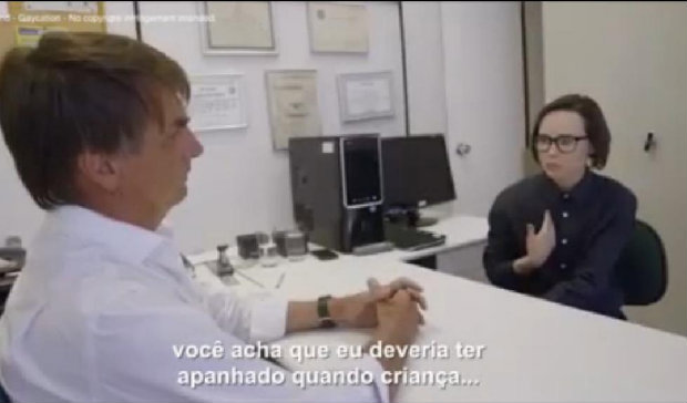 Atriz assumiu homossexualidade em 2014. Foto: YouTube/Reproduo