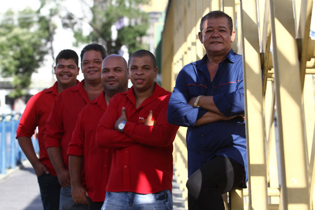 A banda pernambucana gravou a faixa de autoria do paraense Juca Medalha em 1992. Foto: Paulo Paiva/DP