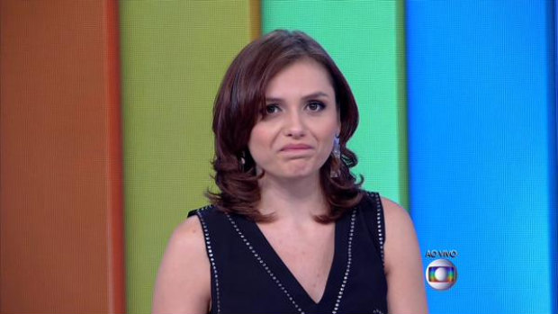 Apresentadora deixou a bancada do "Vdeo show" em fevereiro. Foto: Globo/Reproduo