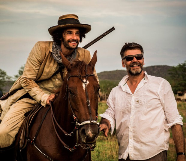 Rodrigo Santoro  dirigido por Luiz Fernando Carvalho. Foto: Gshow/Reproduo (Gshow/Reproduo)