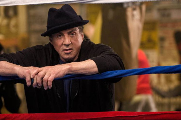 Stallone em cena de Creed - Nascido Para Lutar.Foto: Warner Bros./Divulgao