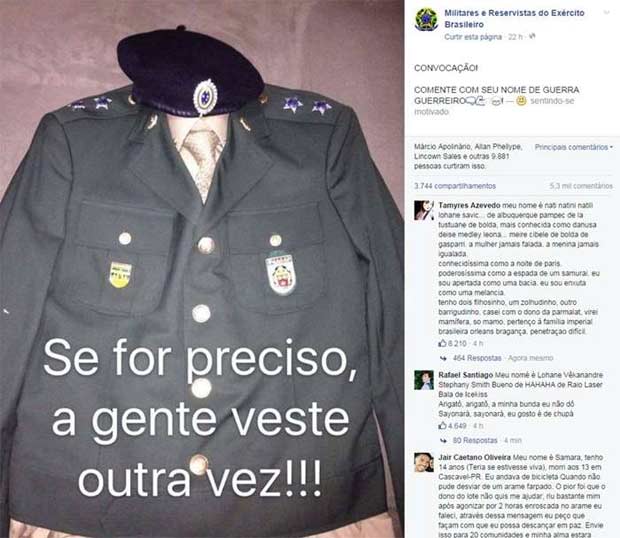Foto: Facebook/Reproduo