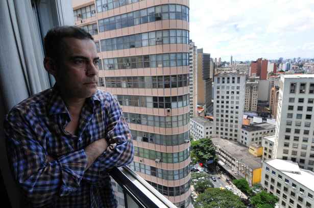 Cludio Botelho, em BH, no dia seguinte  estreia frustrada de 'Todos os musicais de Chico Buarque em 90 minutos'. Foto: Gladyston Rodrigues/EM/D.A Press