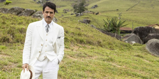 Eriberto Leo vive Ernesto. Foto: TV Globo/Divulgao (Foto: TV Globo/Divulgao)