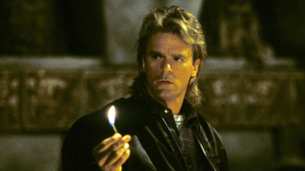 Richard Dean Anderson viveu MacGyver de 1985 a 1992. Foto: Divulgao