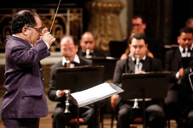 Banda Sinfnica realiza concertos mensais gratuitos no Recife. Foto: Divulgao