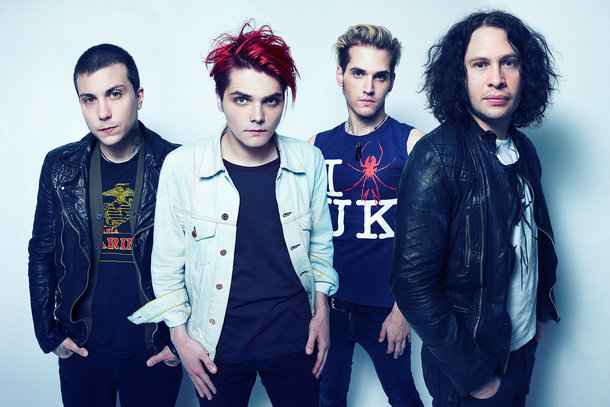 Imersos em projetos pessoais, Frank Iero, Mikey Way, Ray Toro e Gerard Way pareciam longe de se reunir novamente. Foto: Divulgao