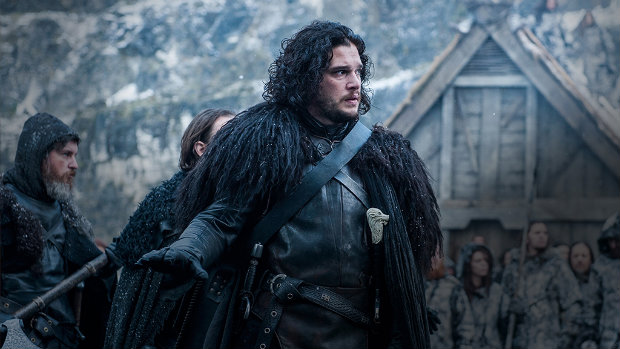 Jon Snow deve liderar batalha entre as foras de Westeros e os White Walkers. Foto: HBO/Divulgao